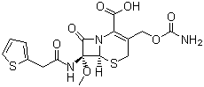Cefoxitin molecular structure (CAS 35607-66-0)