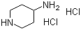 structure of CAS# 35621-01-3, 4-Aminopiperidine dihydrochloride