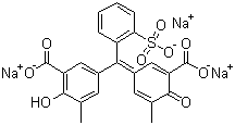 媒介蓝 3分子结构 (CAS 3564-18-9)