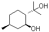 结构式 CAS# 3564-98-5, 顺式-1,3,反式-1,4-对薄荷烷-3,8-二醇