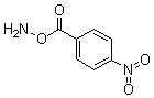 结构式 CAS# 35657-36-4, O-(4-硝基苯甲酰基)羟胺