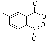 5-Iodo-2-nitrobenzoic acid molecular structure (CAS 35674-28-3)