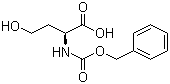 N-Carbobenzoxy-L-homoserine molecular structure (CAS 35677-88-4)
