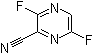 3,6-Difluoro-2-pyrazinecarbonitrile molecular structure (CAS 356783-28-3)