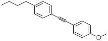 1-(2-(4-Butylphenyl)ethynyl)-4-methoxybenzene molecular structure (CAS 35684-12-9)