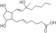 卡前列素分子结构 (CAS 35700-23-3)