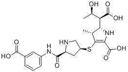 Ertapenem Ring Open Impurity molecular structure (CAS 357154-27-9)