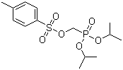 (Diisopropoxyphosphoryl)methyl 4-methylbenzenesulfonate molecular structure (CAS 35717-98-7)