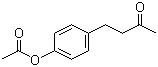结构式 CAS# 3572-06-3, 乙酸覆盆子酮酯; 4-(乙酰氧基苯基)-2-丁酮