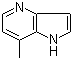 7-Methyl-4-azaindole molecular structure (CAS 357263-42-4)