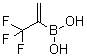 结构式 CAS# 357274-85-2, [1-(三氟甲基)乙烯基]硼酸
