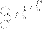 Fmoc-beta-Alanine molecular structure (CAS 35737-10-1)