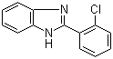 2-(2-氯苯基)-1H-苯并咪唑分子结构 (CAS 3574-96-7)