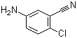 4-Chloro-3-cyanoaniline molecular structure (CAS 35747-58-1)