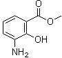 Methyl 3-aminosalicylate molecular structure (CAS 35748-34-6)