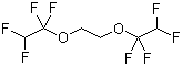 1,2-Bis(1,1,2,2-tetrafluoroethoxy)ethane molecular structure (CAS 358-39-4)
