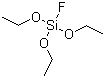 结构式 CAS# 358-60-1, 三乙氧基氟硅烷