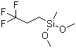 结构式 CAS# 358-67-8, 3,3,3-三氟丙基甲基二甲氧基硅烷