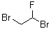 structure of CAS# 358-97-4, 1,2-Dibromo-1-fluoroethane;1,2-Dibromo-2-fluoroethane