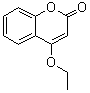 结构式 CAS# 35817-27-7, 4-乙氧基-2H-1-苯并吡喃-2-酮