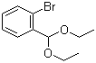 2-Bromobenzaldehyde diethyl acetal molecular structure (CAS 35822-58-3)