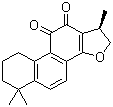 Cryptotanshinone molecular structure (CAS 35825-57-1)