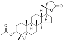 Cabraleahydroxylactone acetate分子结构 (CAS 35833-70-6)