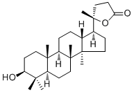 3-Epicabraleahydroxylactone molecular structure (CAS 35833-72-8)