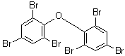 2,2',4,4',6,6'-Hexabromodiphenyl ether molecular structure (CAS 35854-94-5)