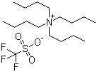 Tetrabutylammonium triflate molecular structure (CAS 35895-70-6)