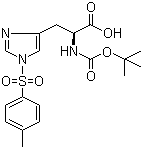 Boc-L-Histidine(Tosyl) molecular structure (CAS 35899-43-5)