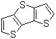 structure of CAS# 3593-75-7, Dithieno[3,2-b:2',3'-d]thiophene