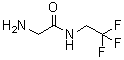 structure of CAS# 359821-38-8, 2-Amino-N-(2,2,2-trifluoroethyl)acetamide