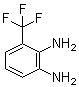 1,2-Diamino-3-(trifluoromethyl)benzene molecular structure (CAS 360-60-1)