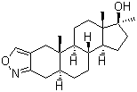 雄异恶唑分子结构 (CAS 360-66-7)