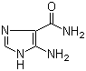 4-氨基-5-咪唑甲酰胺分子结构 (CAS 360-97-4)