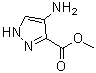 4-Amino-1H-pyrazole-3-carboxylic acid methyl ester molecular structure (CAS 360056-45-7)