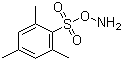 O-Mesitylenesulfonylhydroxylamine molecular structure (CAS 36016-40-7)