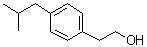 structure of CAS# 36039-35-7, 4-(2-Methylpropyl)benzeneethanol;(p-Isobutylphenyl)ethanol; 2-(4-Isobutylphenyl)ethyl alcohol; 4-Isobutylphenylethanol; NSC 69112