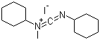 Dicyclohexylcarbodiimide methiodide molecular structure (CAS 36049-77-1)