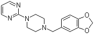 吡贝地尔分子结构 (CAS 3605-01-4)