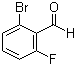 2-Bromo-6-fluorobenzaldehyde molecular structure (CAS 360575-28-6)