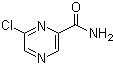 6-Chloro-2-pyrazinecarboxamide molecular structure (CAS 36070-79-8)