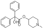 Enpiperate molecular structure (CAS 3608-67-1)