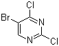 5-Bromo-2,4-dichloropyrimidine molecular structure (CAS 36082-50-5)