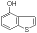 1-Benzothiophen-4-ol molecular structure (CAS 3610-02-4)
