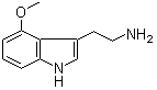 4-Methoxytryptamine molecular structure (CAS 3610-35-3)