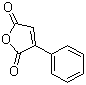 结构式 CAS# 36122-35-7, 苯基顺酐; 3-苯基呋喃-2,5-二酮