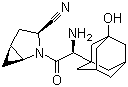 Saxagliptin molecular structure (CAS 361442-04-8)
