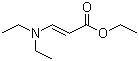 Ethyl N,N-diethylaminoacrylate molecular structure (CAS 36149-51-6)